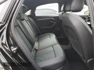 2022 Audi A3 Premium with VIN WAUAUDGY0NA094309, listed as a Copart auction lot 55580283 with 5,664 mi miles. Bid and sale history available at carsss.com. Image 10.