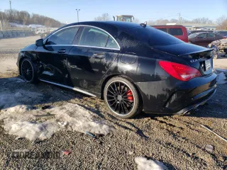 2015 Mercedes-Benz CLA 45 AMG with VIN WDDSJ5CBXFN232123, listed as a Copart auction lot 41774665 with 95,817 mi miles and Non Repairable. Bid and sale history available at DreamBid. Image 2.