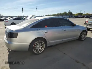 2008 Audi A6 z VIN WAUDV74F08N021307, wystawiony jako Copart lot #73353494 z przebiegiem 129 108 mil mil oraz Szkoda całkowita • Salvage title. Historia ofert i sprzedaży dostępna na DreamBid. Obrazek 3.