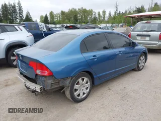2006 Honda Civic LX with VIN 1HGFA16516L054982, listed as a IAAI auction lot 42135330 with 230,291 mi miles and . Bid and sale history available at DreamBid. Image 4.