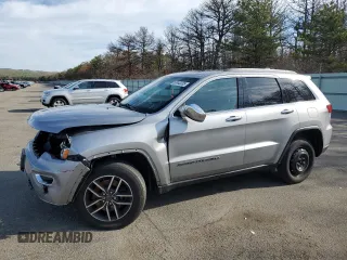 2021 Jeep Grand Cherokee 80th Anniversary with VIN 1C4RJFBG7MC665757, listed as a Copart auction lot 52443235 with 99,828 mi miles and Salvage Title. Bid and sale history available at DreamBid. Image 1.
