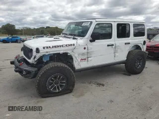 2024 Jeep Wrangler Rubicon X with VIN 1C4RJXFG5RW239572, listed as a Copart auction lot 72251854 with 6,692 mi miles and Clean title. Bid and sale history available at DreamBid. Image 1.
