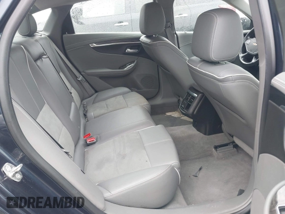 2015 Chevrolet Impala LT with VIN 2G1125S31F9247117, listed as a IAAI auction lot 41791527 with 161,891 mi miles and . Bid and sale history available at DreamBid. Image 8.