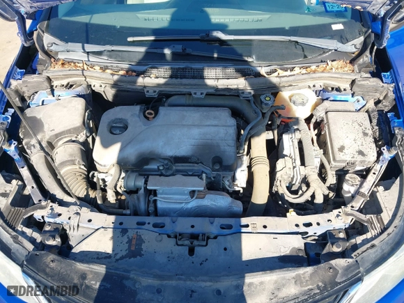 2016 Chevrolet Cruze Premier with VIN 1G1BG5SM0G7319930, listed as a IAAI auction lot 41640635 with 92,145 mi miles. Bid and sale history available at carsss.com. Image 10.