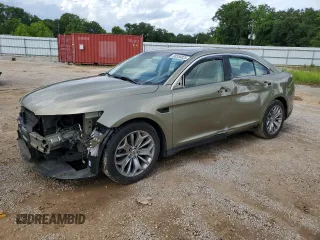 2013 Ford Taurus Limited with VIN 1FAHP2F84DG233065, listed as a Copart auction lot 60356025 with 37,362 mi miles and Salvage title. Bid and sale history available at DreamBid. Image 1.