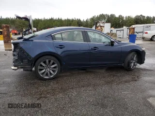 2018 Mazda 6 Grand Touring with VIN JM1GL1TY3J1305291, listed as a Copart auction lot 49159765 with 145,965 mi miles and Salvage Title. Bid and sale history available at DreamBid. Image 3.