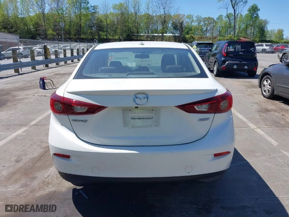 2016 Mazda Mazda3 i Grand Touring with VIN JM1BM1X79G1319469, listed as a IAAI auction lot 41929229 with 121,883 mi miles. Bid and sale history available at carsss.com. Image 16.