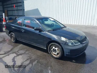 2002 Honda Civic DX with VIN 1HGEM22232L046882, listed as a IAAI auction lot 41927379 with 116,130 mi miles and . Bid and sale history available at DreamBid. Image 1.
