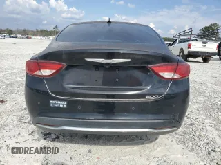 2015 Chrysler 200 Limited with VIN 1C3CCCAB9FN738143, listed as a Copart auction lot 49048195 with 77,068 mi miles and Non Repairable. Bid and sale history available at carsss.com. Image 6.