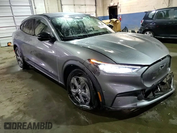 2023 Ford Mustang Mach-E Select with VIN 3FMTK1S55PMB06484, listed as a Copart auction lot 41448215 with 13,357 mi miles and Salvage Title. Bid and sale history available at DreamBid. Image 14.
