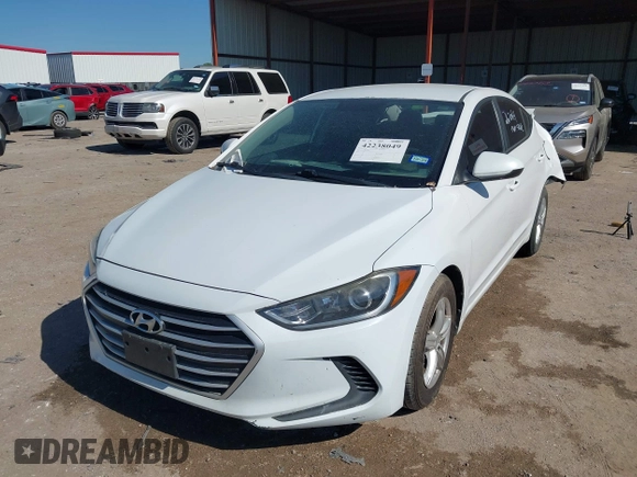 2017 Hyundai Elantra SE with VIN 5NPD74LF0HH205885, listed as a IAAI auction lot 42238049 with 136,767 mi miles and . Bid and sale history available at DreamBid. Image 17.
