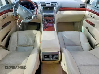 2007 Lexus LS 460 z VIN JTHBL46F175046208, wystawiony jako Copart lot #59219235 z przebiegiem 189 982 mil mil oraz Szkoda całkowita • Salvage title. Historia ofert i sprzedaży dostępna na DreamBid. Obrazek 8.