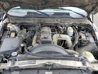 2006 Dodge Ram 2500 SLT with VIN 1D7KS28C66J133092, listed as a Copart auction lot 70456874 with 118,218 mi miles and Salvage Title. Bid and sale history available at carsss.com. Image 11.