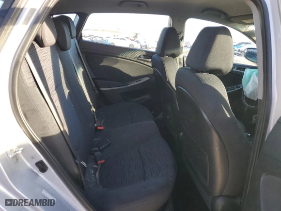 2017 Hyundai Accent SE with VIN KMHCT5AEXHU337058, listed as a Copart auction lot 49476065 with 130,024 mi miles and Salvage Title. Bid and sale history available at carsss.com. Image 11.