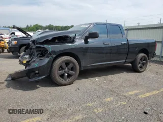 2015 Ram 1500 Tradesman with VIN 1C6RR7FTXFS601704, listed as a Copart auction lot 62975255 with 152,580 mi miles and Salvage title. Bid and sale history available at DreamBid. Image 1.