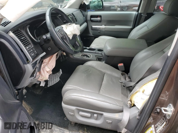 2018 Toyota Sequoia Limited with VIN 5TDJY5G13JS155987, listed as a Copart auction lot 54082174 with 83,780 mi miles and Salvage Title. Bid and sale history available at carsss.com. Image 7.