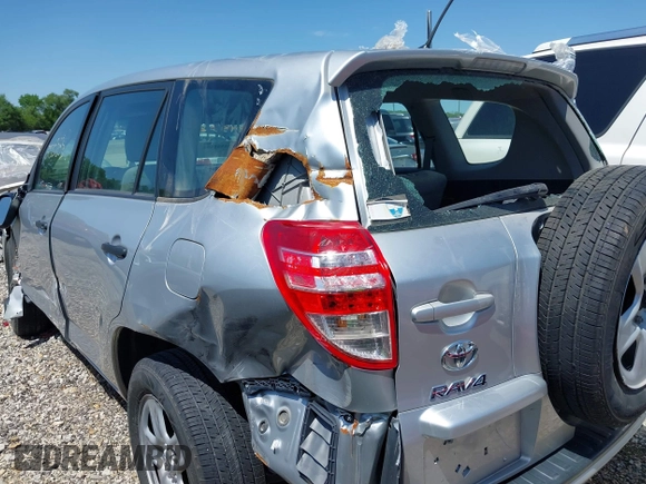 2012 Toyota RAV4 with VIN 2T3BK4DV1CW066055, listed as a IAAI auction lot 39351803 with 161,051 mi miles. Bid and sale history available at carsss.com. Image 6.