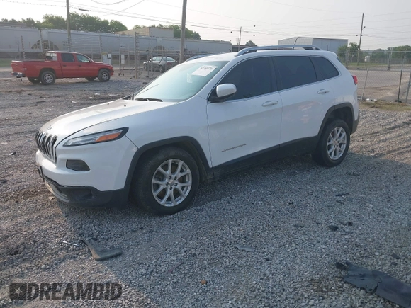 2018 Jeep Cherokee Latitude with VIN 1C4PJLCB3JD552189, listed as a IAAI auction lot 42350120 with 135,627 mi miles and . Bid and sale history available at DreamBid. Image 17.