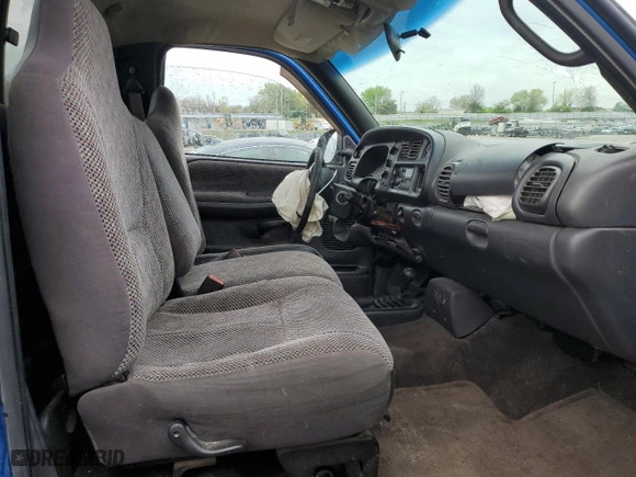 1999 Dodge Ram 1500 with VIN 1B7HF16Y9XS311882, listed as a Copart auction lot 50290174 with 245,536 mi miles and Salvage Title. Bid and sale history available at carsss.com. Image 7.