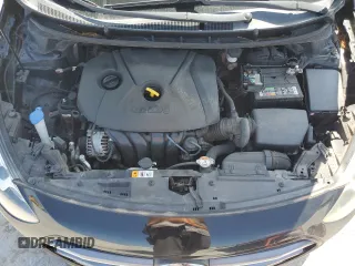 2017 Hyundai Elantra with VIN KMHD35LH8HU355263, listed as a Copart auction lot 65799695 with 123,903 mi miles and Clean title. Bid and sale history available at DreamBid. Image 11.