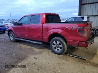 2012 Ford F-150 XL with VIN 1FTFW1CTXCFA13005, listed as a Copart auction lot 79534714 with 199,004 mi miles and Salvage Title. Bid and sale history available at carsss.com. Image 2.