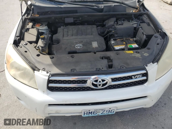 2006 Toyota RAV4 Limited with VIN JTMBK31V365010113, listed as a Copart auction lot 49293165 with 203,902 mi miles and Salvage Title. Bid and sale history available at carsss.com. Image 12.