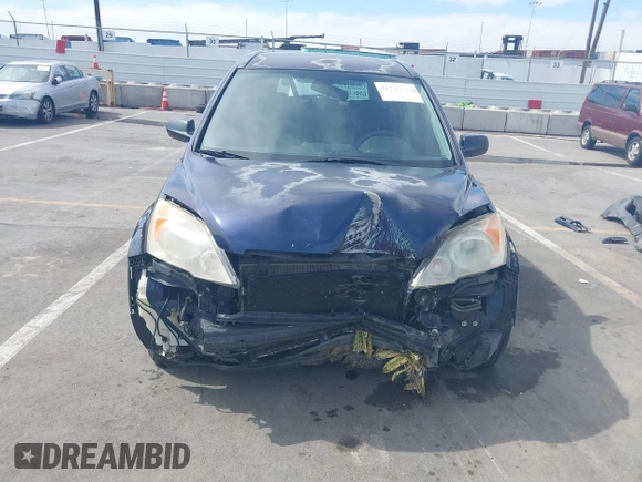 2007 Honda CR-V LX with VIN JHLRE38317C027258, listed as a IAAI auction lot 41766747 with 163,930 mi miles. Bid and sale history available at carsss.com. Image 6.