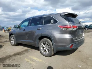 2014 Toyota Highlander XLE with VIN 5TDJKRFHXES061862, listed as a Copart auction lot 50298955 with 187,732 mi miles and Salvage Title. Bid and sale history available at carsss.com. Image 2.