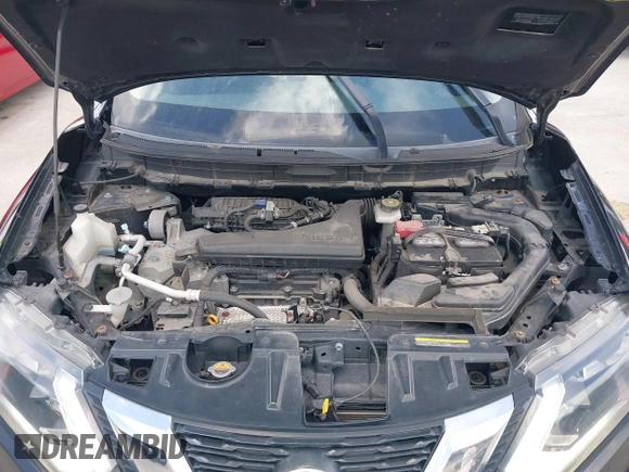 2017 Nissan Rogue SL with VIN JN8AT2MTXHW386872, listed as a IAAI auction lot 42466845 with 98,338 mi miles and . Bid and sale history available at DreamBid. Image 10.