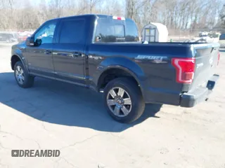 2016 Ford F-150 XLT with VIN 1FTEW1EG8GFD07598, listed as a IAAI auction lot 41704800 with 200,983 mi miles. Bid and sale history available at carsss.com. Image 3.