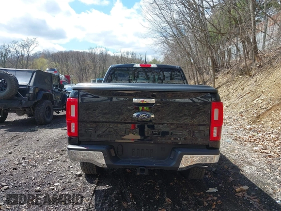 2023 Ford Ranger XL with VIN 1FTER4FH4PLE13872, listed as a IAAI auction lot 41970909 with 23,966 mi miles and . Bid and sale history available at DreamBid. Image 17.