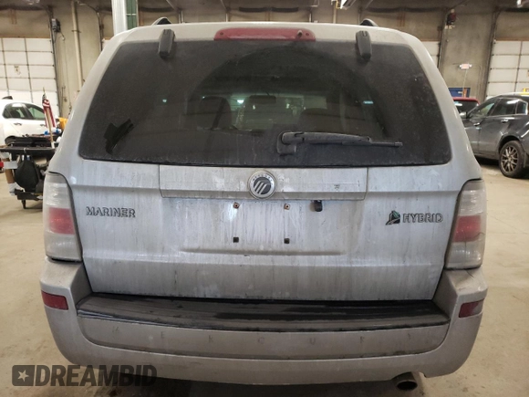2008 Mercury Mariner with VIN 4M2CU29H18KJ51574, listed as a Copart auction lot 42783135 with 258,963 mi miles and Salvage Title. Bid and sale history available at carsss.com. Image 6.