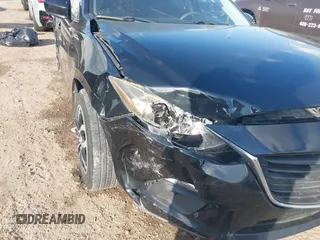 2015 Mazda 3 i SV with VIN JM1BM1T76F1262569, listed as a IAAI auction lot 41472375 with 89,932 mi miles. Bid and sale history available at carsss.com. Image 19.