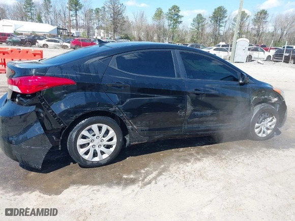 2012 Hyundai Elantra Limited with VIN 5NPDH4AE0CH067586, listed as a IAAI auction lot 41902074 with 125,581 mi miles. Bid and sale history available at carsss.com. Image 13.