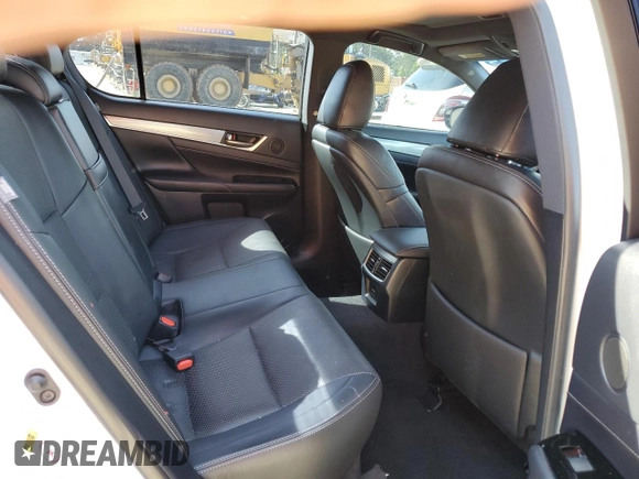 2015 Lexus GS 350 with VIN JTHBE1BL1FA004230, listed as a Copart auction lot 61642633 with 52,516 mi miles. Bid and sale history available at carsss.com. Image 10.
