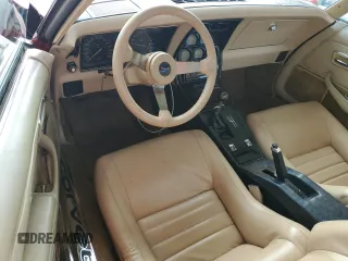 1979 Chevrolet Corvette with VIN 1Z8749S432394, listed as a Copart auction lot 63610445 with 62,086 mi miles and Salvage title. Bid and sale history available at DreamBid. Image 8.