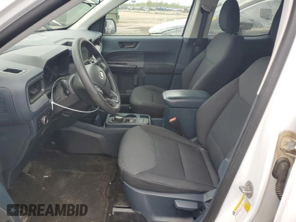 2023 Ford Maverick XL z VIN 3FTTW8E34PRA56157, wystawiony jako Copart lot #55554985 z przebiegiem 36 202 mil mil oraz Czysty tytuł • Clean title. Historia ofert i sprzedaży dostępna na DreamBid. Obrazek 7.