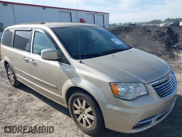 2015 Chrysler Town & Country Touring with VIN 2C4RC1BG7FR583213, listed as a IAAI auction lot 42089075 with 265,629 mi miles. Bid and sale history available at carsss.com. Image 15.