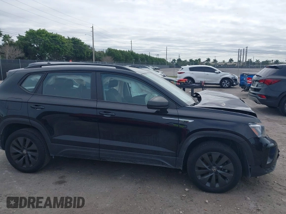 2023 Volkswagen Taos S z VIN 3VVCX7B27PM335958, wystawiony jako IAAI lot #41598028 z przebiegiem 21 684 mil mil oraz . Historia ofert i sprzedaży dostępna na DreamBid. Obrazek 13.