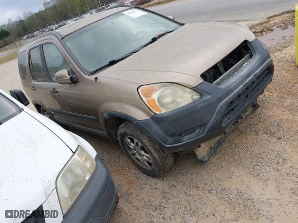 2004 Honda CR-V EX with VIN SHSRD78874U204244, listed as a IAAI auction lot 41921450 with 231,277 mi miles. Bid and sale history available at carsss.com. Image 1.