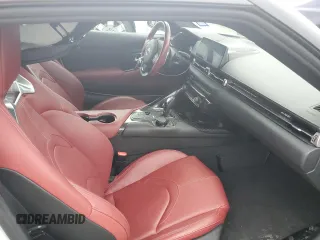 2020 Toyota Supra 3.0 with VIN WZ1DB4C03LW022950, listed as a Copart auction lot 57889245 with 39,081 mi miles and Salvage title. Bid and sale history available at DreamBid. Image 10.