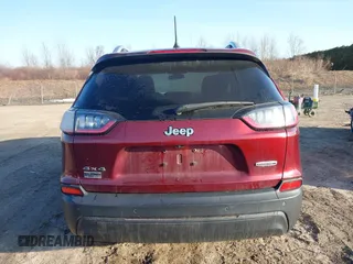 2019 Jeep Cherokee Latitude Plus with VIN 1C4PJMLB9KD410730, listed as a IAAI auction lot 41762344 with 82,097 mi miles and . Bid and sale history available at carsss.com. Image 16.