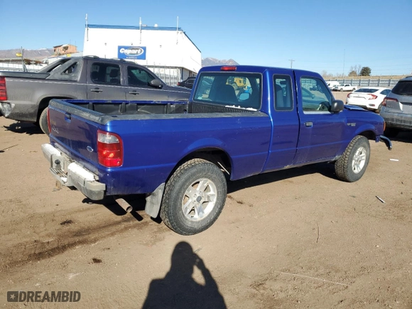 2003 Ford Ranger XL Fleet with VIN 1FTZR15E13PB86263, listed as a Copart auction lot 47964715 with 201,778 mi miles and Salvage Title. Bid and sale history available at carsss.com. Image 3.