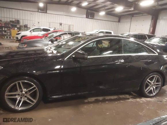 2017 Mercedes-Benz E-Class E 400 with VIN WDDKJ6HB1HF360908, listed as a IAAI auction lot 41501619 with 40,749 mi miles. Bid and sale history available at carsss.com. Image 14.