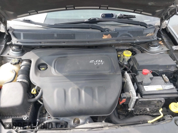 2013 Dodge Dart SXT with VIN 1C3CDFBA2DD343499, listed as a IAAI auction lot 41997107 with 110,446 mi miles. Bid and sale history available at carsss.com. Image 10.