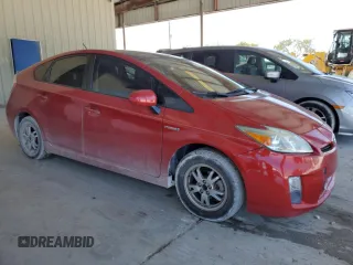 2010 Toyota Prius II with VIN JTDKN3DU2A1100928, listed as a Copart auction lot 50376175 with 308,507 mi miles and Clean Title. Bid and sale history available at carsss.com. Image 4.