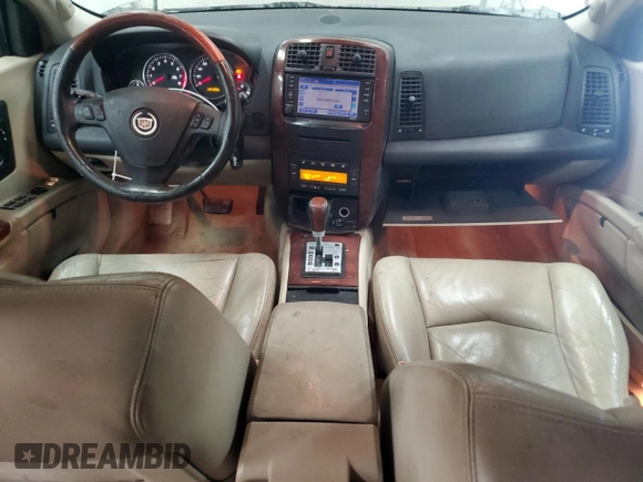 2005 Cadillac SRX with VIN 1GYEE63A250116011, listed as a Copart auction lot 89390325 with 144,109 mi miles and Clean Title. Bid and sale history available at carsss.com. Image 8.