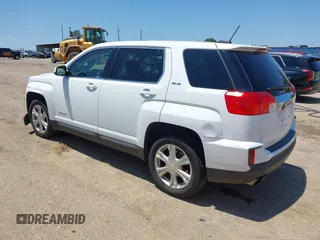 2017 GMC Terrain SLE z VIN 2GKALMEK1H6333053, wystawiony jako IAAI lot #42329623 z przebiegiem 155 716 mil mil oraz . Historia ofert i sprzedaży dostępna na DreamBid. Obrazek 3.