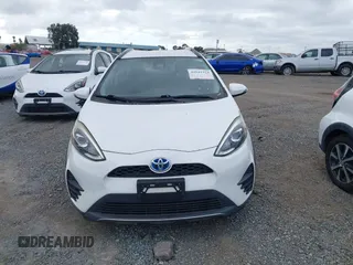 2018 Toyota Prius One with VIN JTDKDTB35J1599608, listed as a IAAI auction lot 42041924 with 89,156 mi miles and . Bid and sale history available at DreamBid. Image 12.