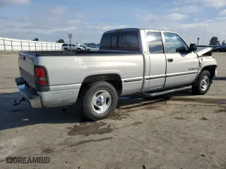 1999 Dodge Ram 1500 with VIN 1B7HC13Z4XJ609364, listed as a Copart auction lot 86436714 with 203,871 mi miles and Salvage Title. Bid and sale history available at carsss.com. Image 3.
